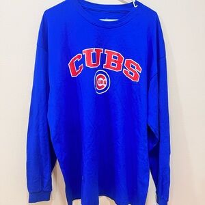 Cubs 2XL Long Sleeve Shirt Genuine Merch
